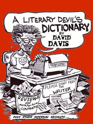 cover image of The Literary Devil's Dictionary